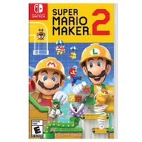 Juego Nintendo Switch Super Mario Maker 2
