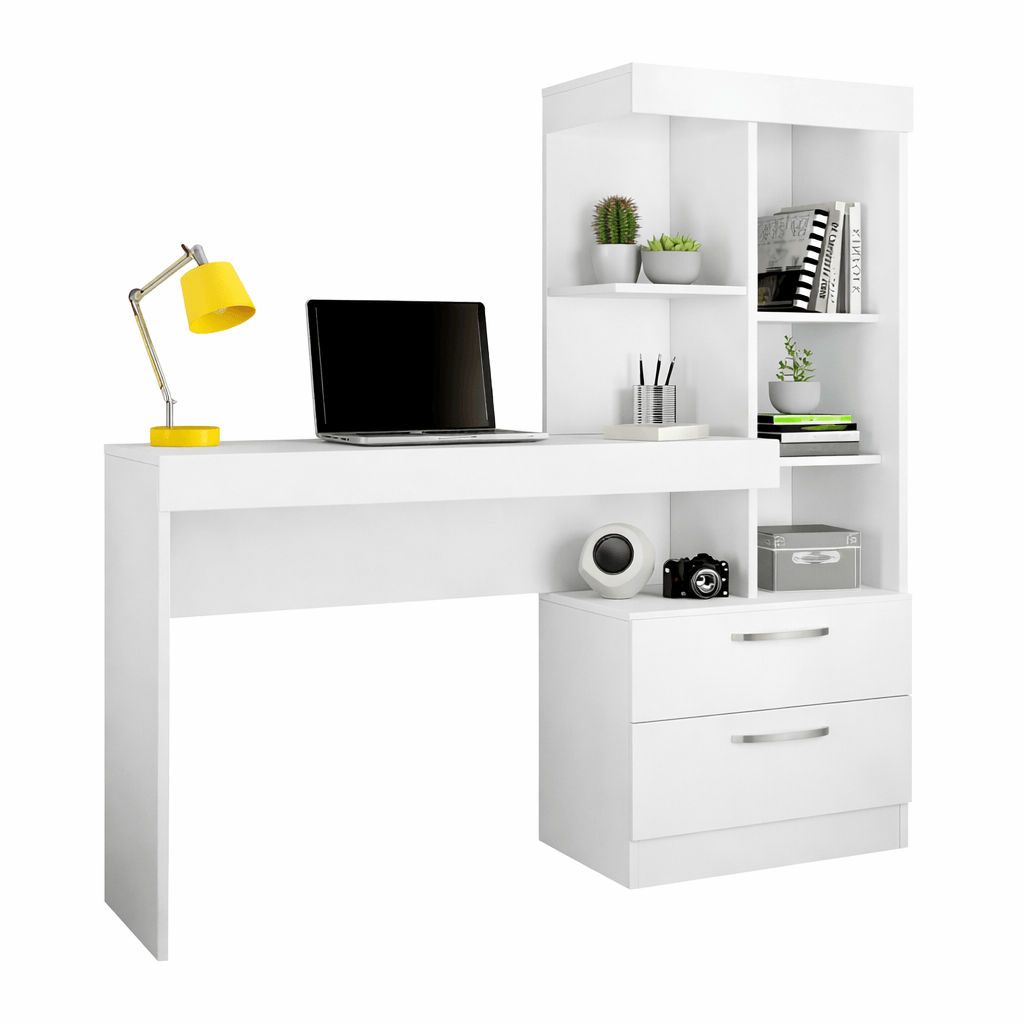 Escritorio para Oficina con Estante NotaveL NT-2010