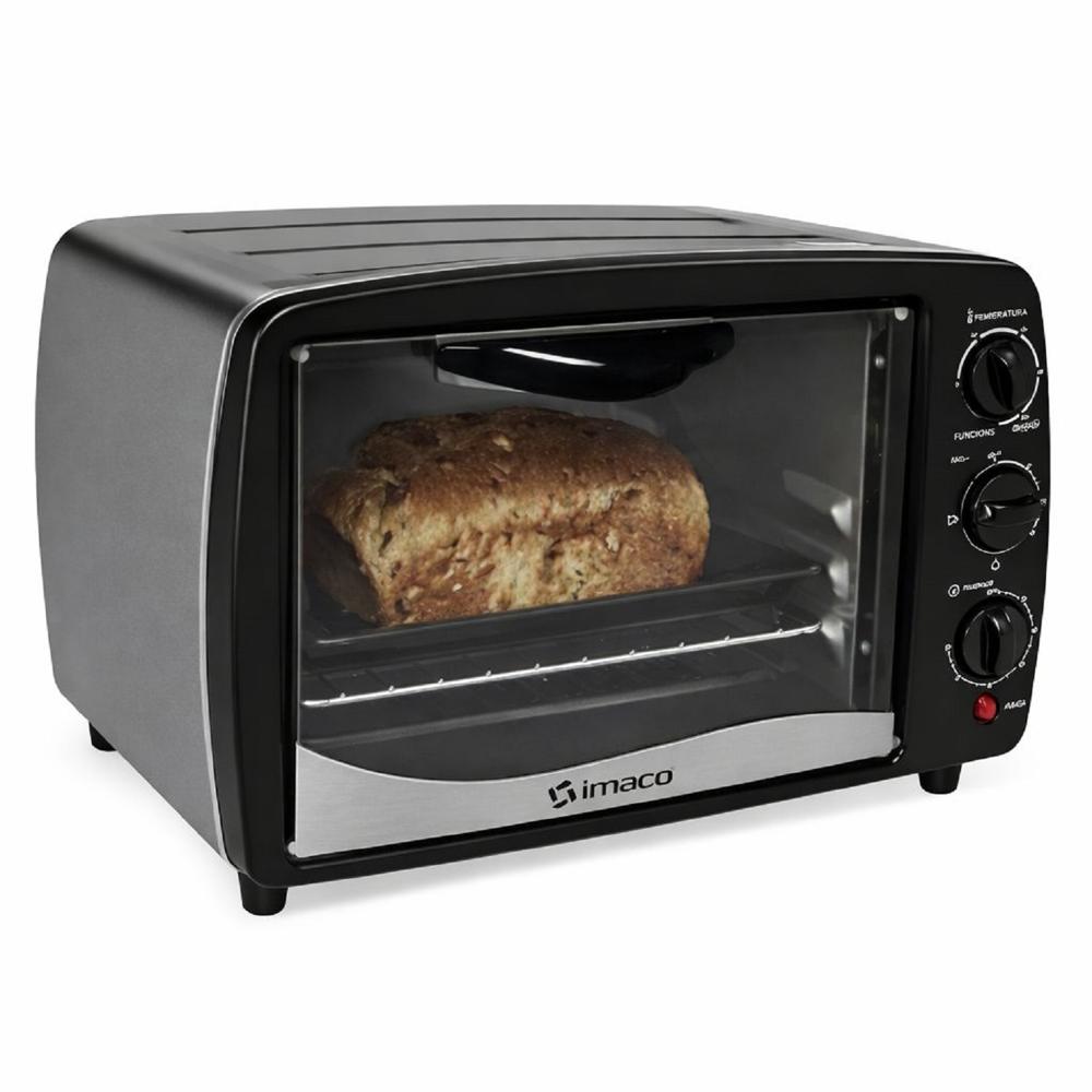 Horno Eléctrico Imaco HE14S 14L 1200W  Compacto Potente y Funcional