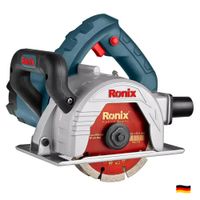 Sierra Acanaladora 5 Pulgadas 2000W Doble Disco RONIX 3412