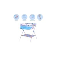 Bañera cambiador maxi celeste