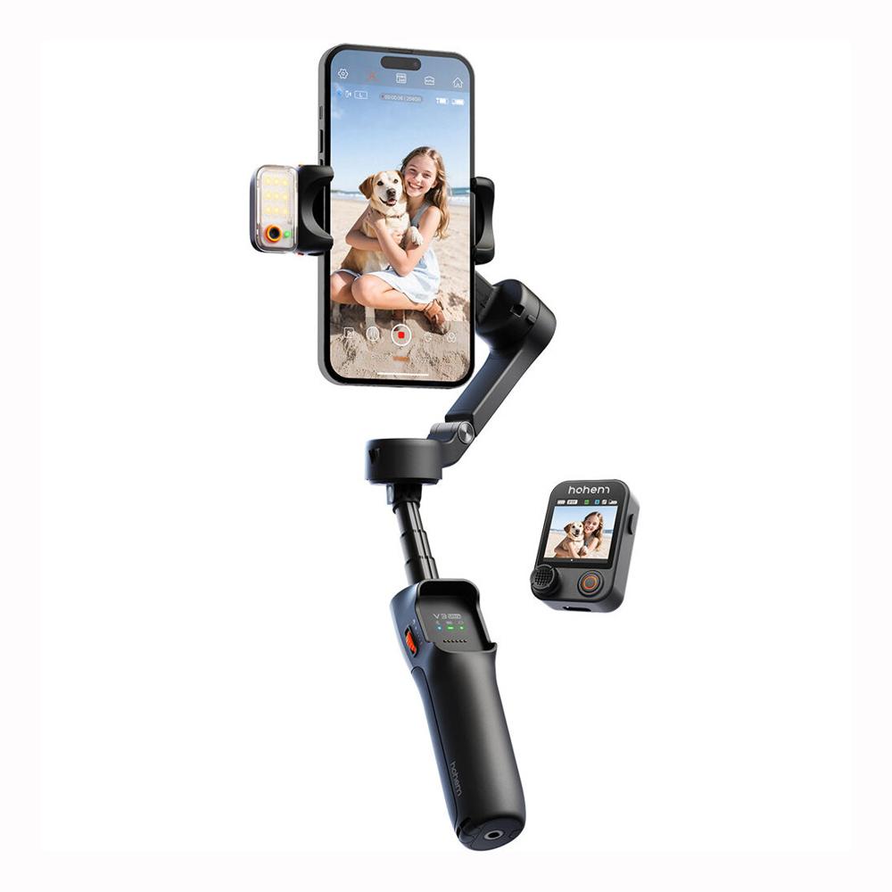 Estabilizador Hohem iSteady V3 ULtra Con IA para Celulares