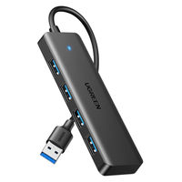 HUB UGREEN D19 E 4 PUERTOS USB 3.0 CM2