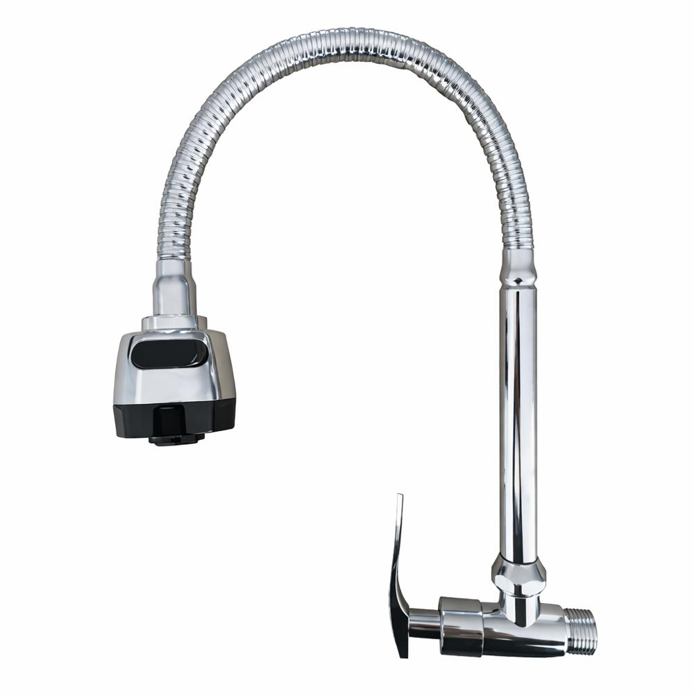 Caño cisne corrugado flexible CyA para pared