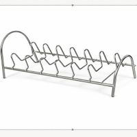 Organizador de Cocina de Platos y Tapas en Acero  Pack x 2