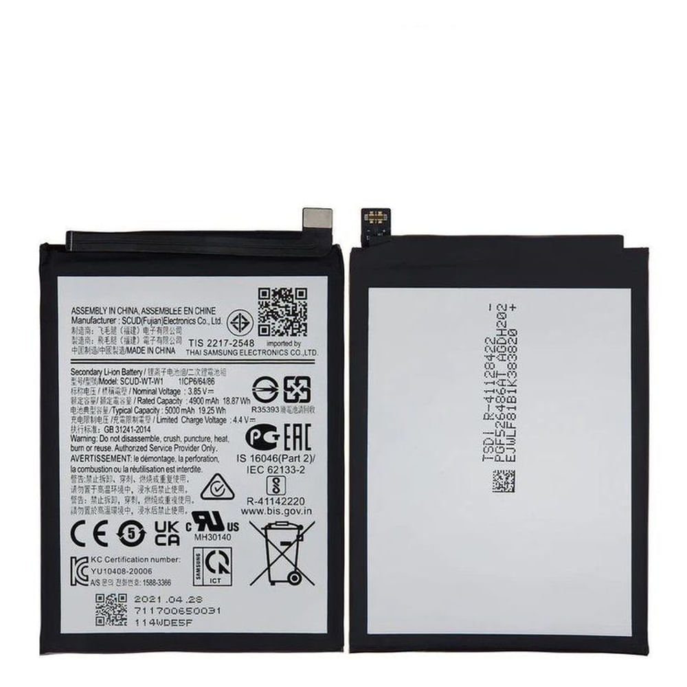 Bateria samsung a22 5g toriginal-sm nuevo