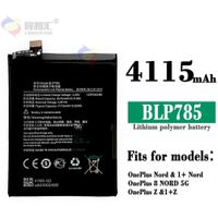 Bateria one plus 8 nord 5g  blp785  nuevo-negro