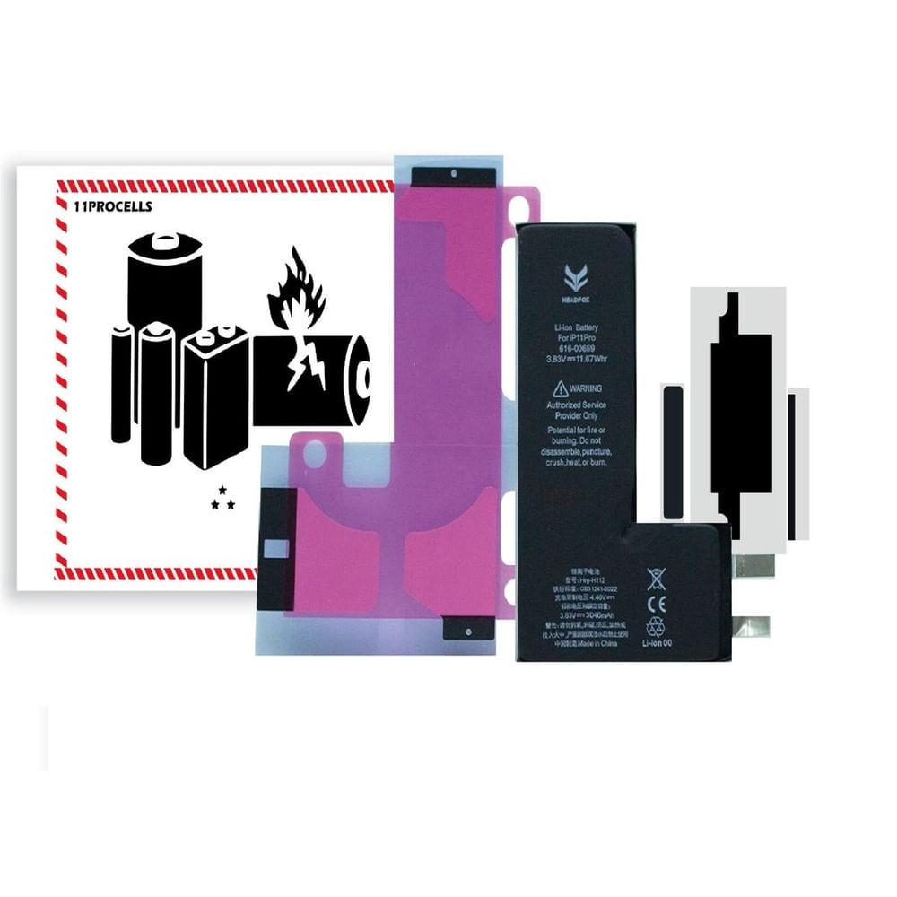 BATERIA  IPHONE 11 PRO MAX SIN FLEX  TORIGINAL-SM NUEVO