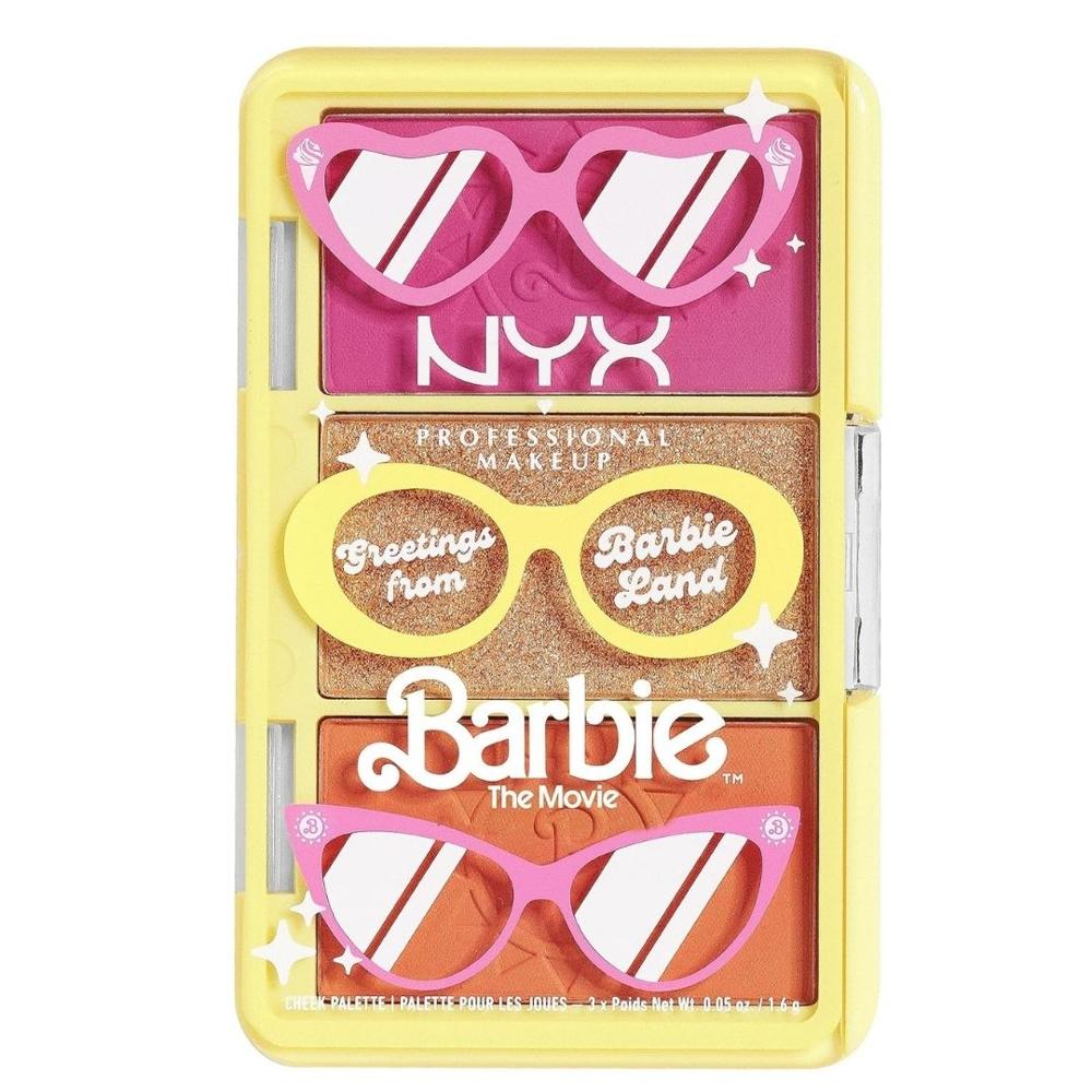 Sombras Barbie La Pelicula NYX Sombras Barbie La Pelicula NYX