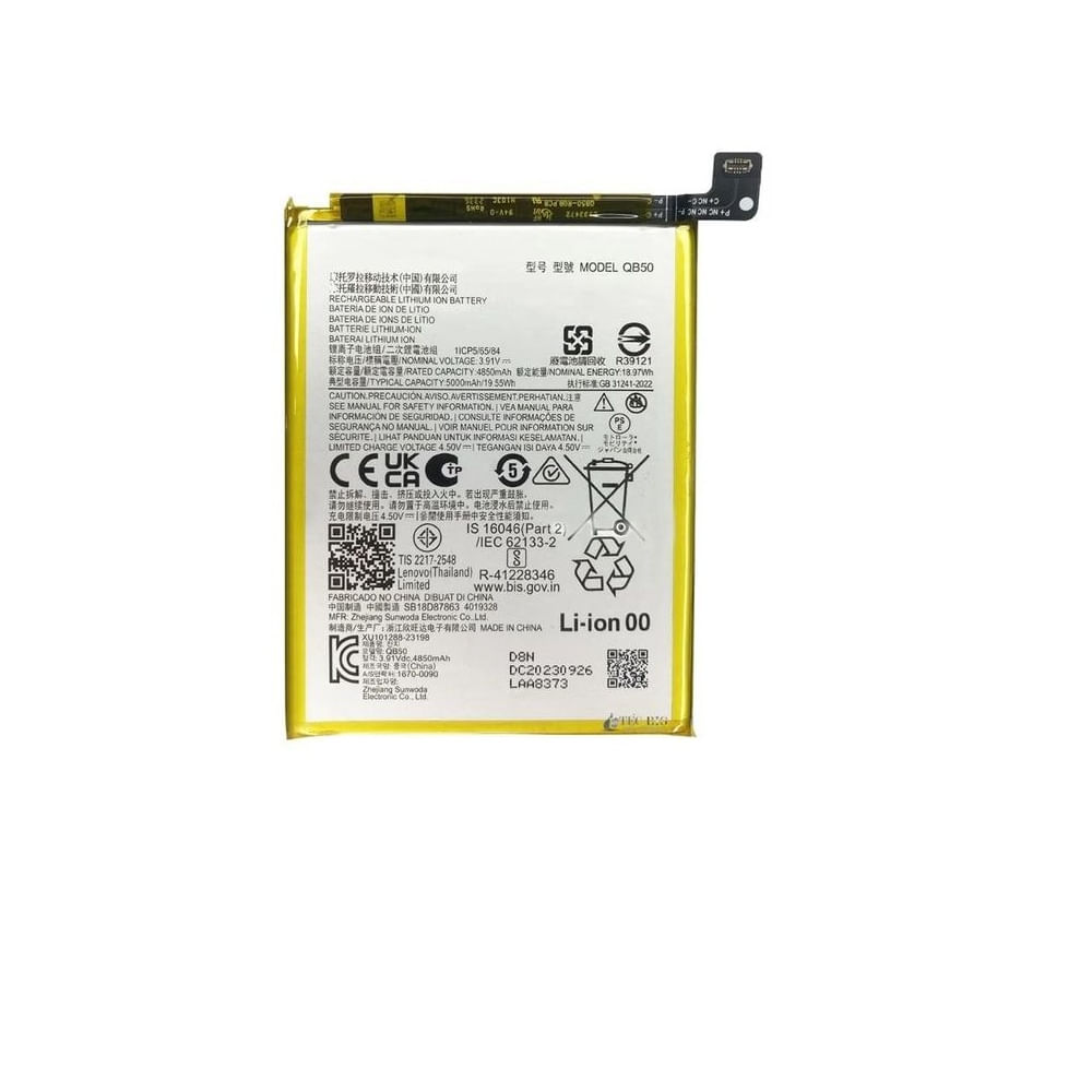 BATERIA MOTO G84 5G QB50 NUEVO