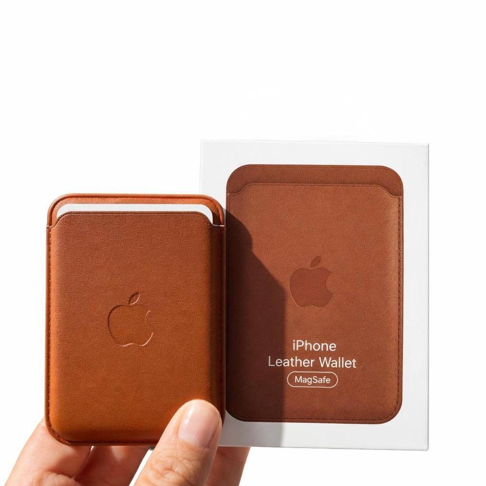 Wallet Magsafe Apple Cuero Original Wallet Magsafe Apple Cuero Original