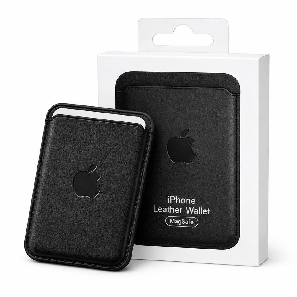 Tarjetero Wallet Magsafe Apple Cuero Original Tarjetero Wallet Magsafe Apple Cuero Original