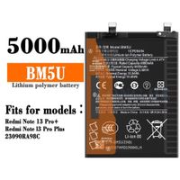 BATERIA  NOTE 13 PRO+ - 13 PRO PLUS   BM5U NUEVO