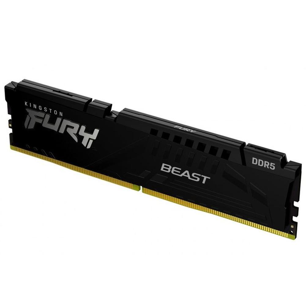 Memoria RAM Kingston Fury Beast 16GB DIMM DDR5 6000Mhz CL36 PC5-48000 Memoria RAM Kingston Fury Beast 16GB DIMM DDR5 6000Mhz CL36 PC5-48000