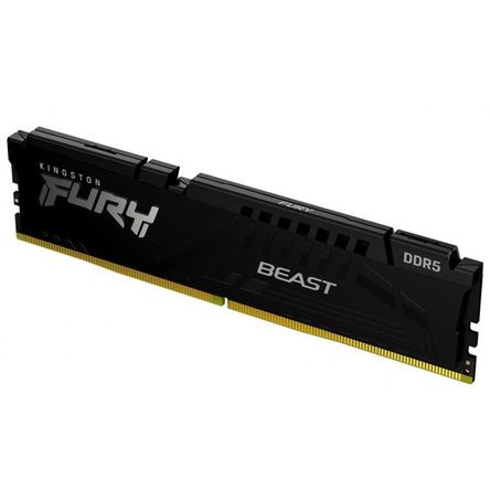 Memoria RAM Kingston Fury Beast 16GB DIMM DDR5 6000Mhz CL36 PC5-48000