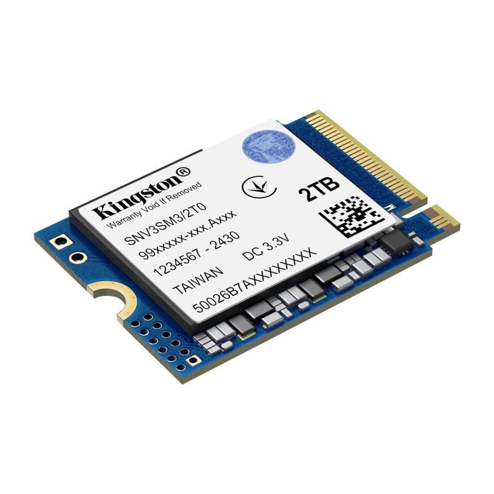 Disco Solido SSD Kingston NV3 2TB M2 2230 PC-Consolas videojuego Disco Solido SSD Kingston NV3 2TB M2 2230 PC-Consolas videojuego