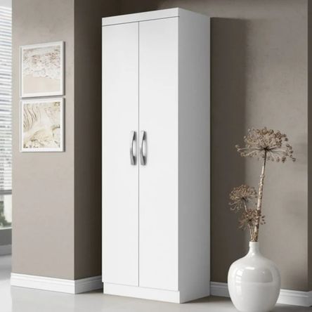 Armario Multiusos Keysi Blanco Alto 170 cm RyR MUEBLES