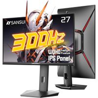 Sansui 27"" WQHD 300 Hz 1 ms IPS FreeSync HDR 10 bits VESA