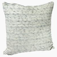 Cojines Decorativos de Líneas color Gris Claro Doble Faz PACK X2