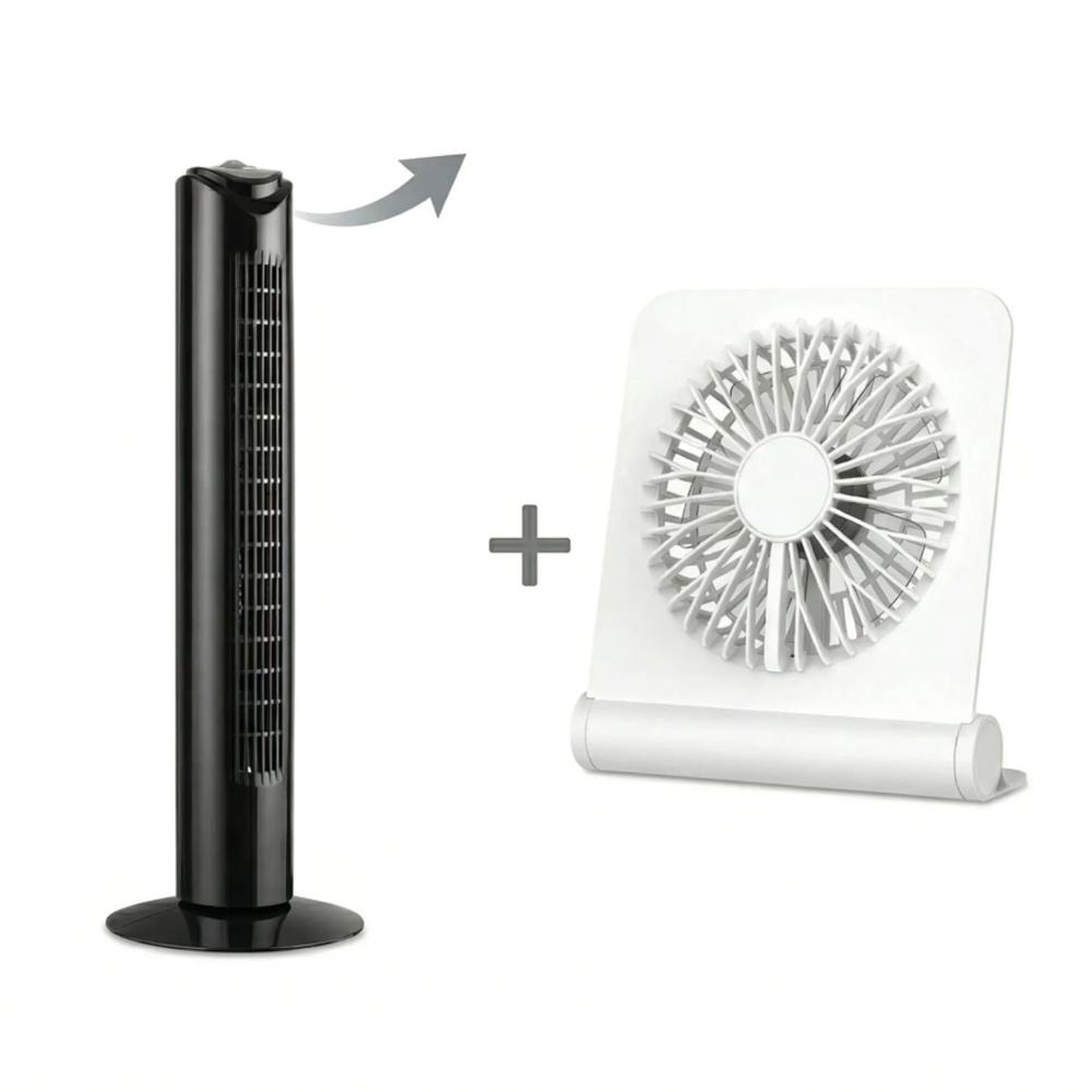 Ventilador Tipo Torre Imaco 50W TF2905 y Regalo