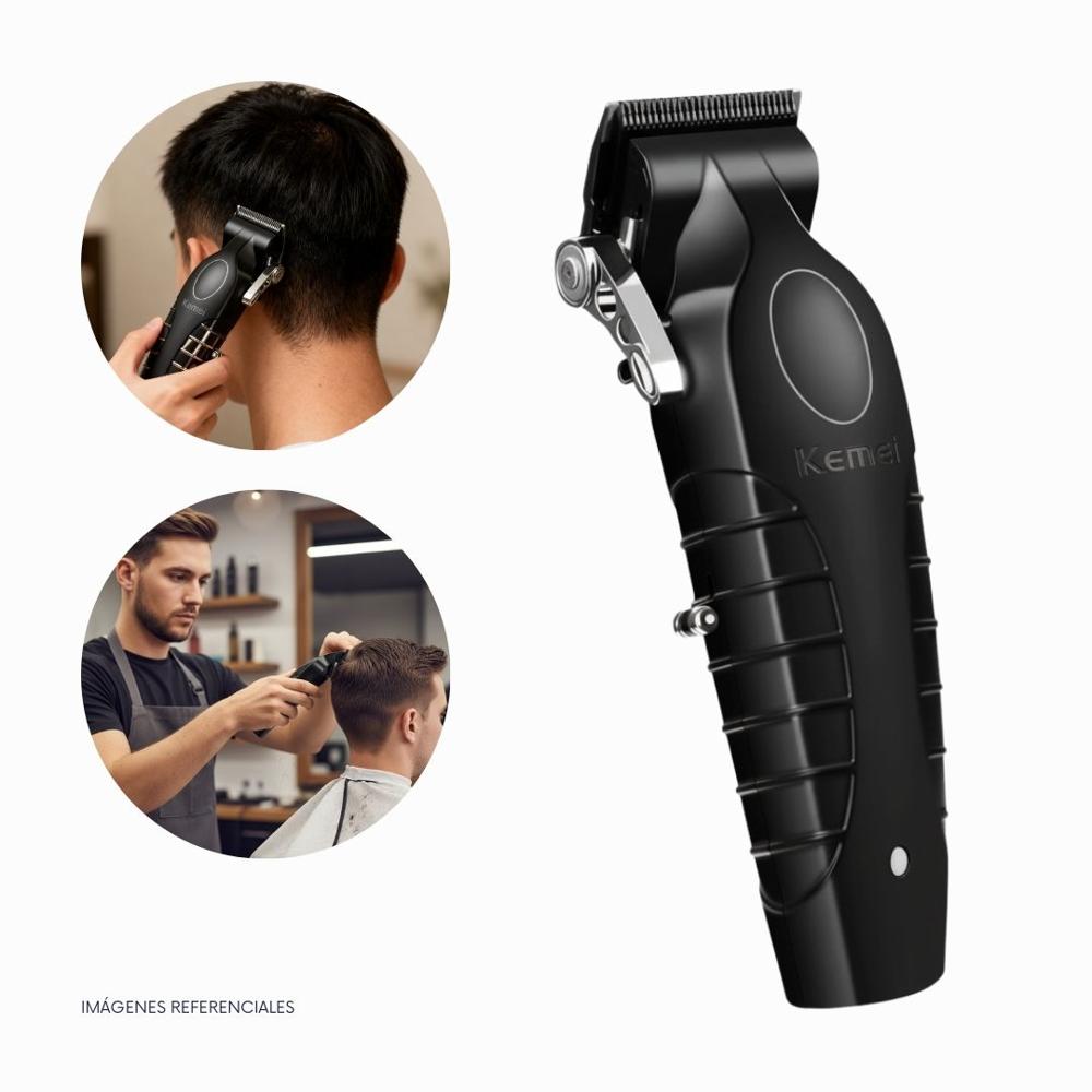 Cortadora Profesional de Cabello Kemei Clipper KM-2296