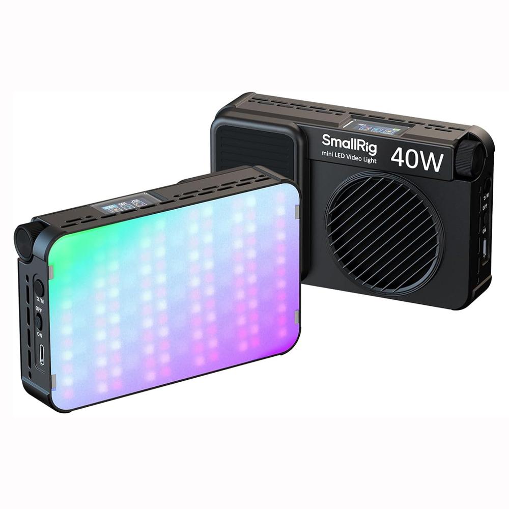 Luz de Video Smallrig RM 40C RGB de 40W para Video y Fotografía