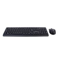 KIT INALÁMBRICO TECLADO Y MOUSE TEROS TE-5011CS 2.4GHZ ESPAÑOL NEGRO