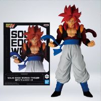 FIGURA BANPRESTO DB GT SOLID EDGE WORKS - THE DEPARTURE SUPER SAIYAN 4 GOGETA