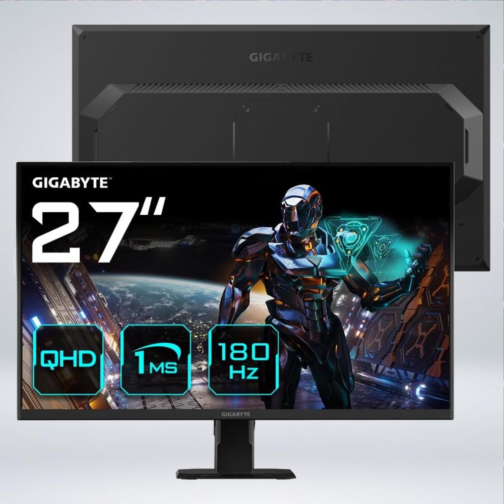 MONITOR GS27QA GAMER QHD 27 Pulgadas IPS 180hz 1ms HDR AMDfreesync
