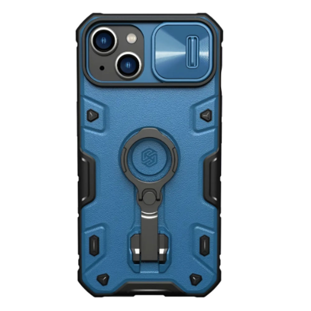 Case Camshield ARMOR para Iphone 14 Plus - Azul