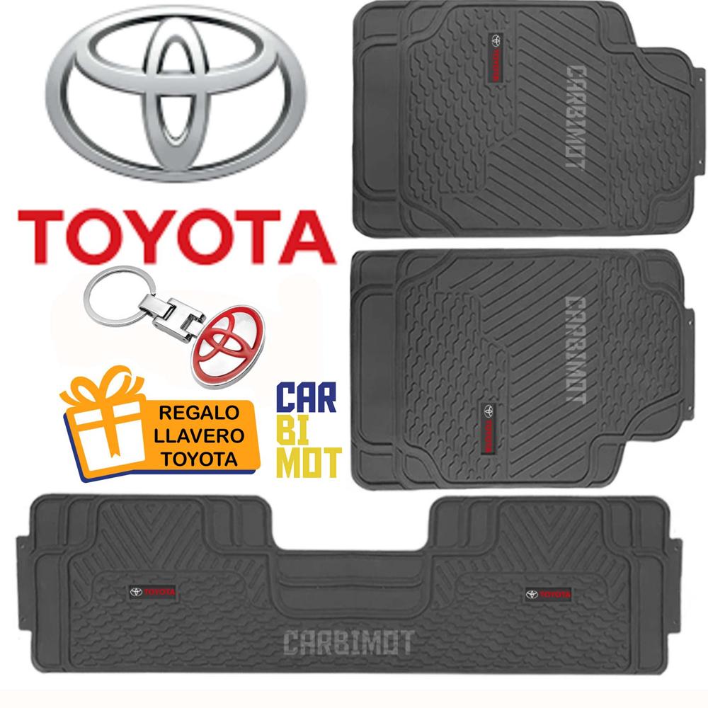 PISO ALFOMBRA PROTECTOR TAPIZ PARA VEHÍCULOS TOYOTA