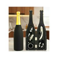 Set de Sacacorcho  con Accesorios de Vino
