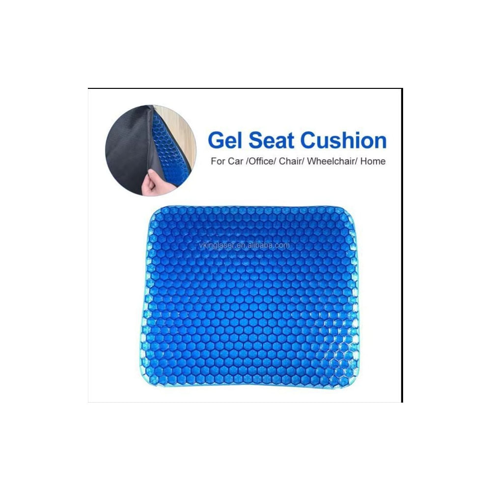 Cojin Gel de asiento con funda antideslizante