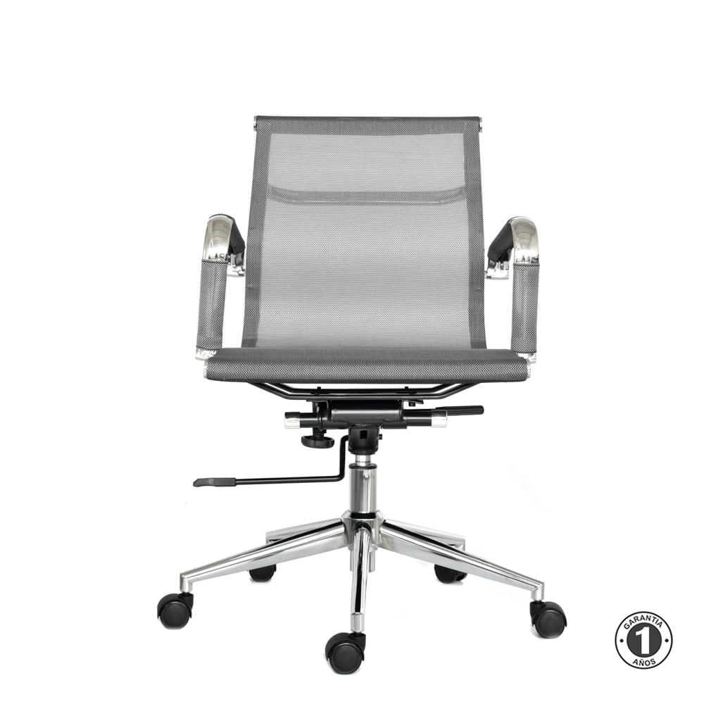 Silla Ergonómica Apolo Gerente Gris Althea Confort