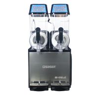 Cremoladera 2 Tolvas 15L - Doble Función para Granizados