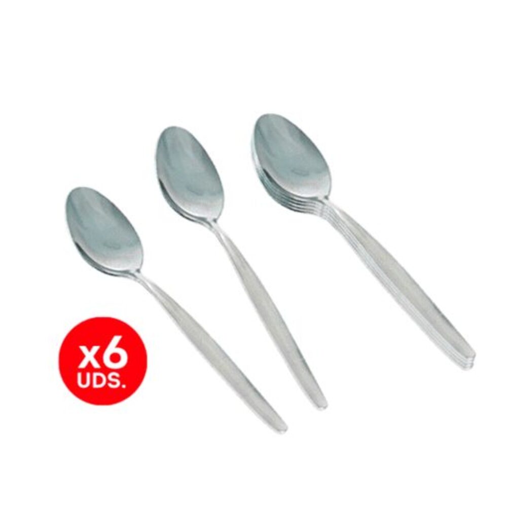 SET DE CUCHARAS  TENEDORES MEZA 6 PZAS LR SET CUTE 6PZ