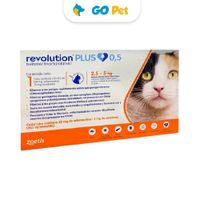 Revolution Plus x 0.5 Ml x 1 und (2.5 - 5 kg) (Naranja)