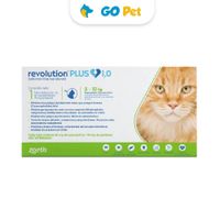 Revolution Plus x 1 Ml x 1 und (5-10 Kg) (Verde)