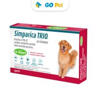 Simparica Trio 20 kg a 40 kg x 1 tableta