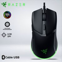 MOUSE GAMER RAZER COBRA RGB ULTRALIGERO 8.5 KDPI 6 BOTONES