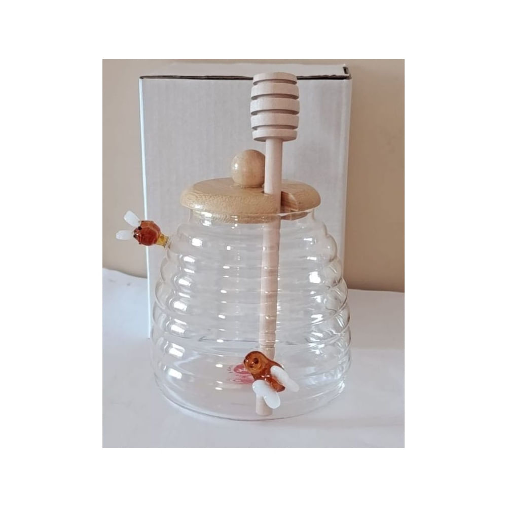 Frasco para Miel o Mermelada 400 ml Abejita