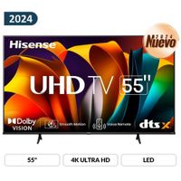Televisor LED Hisense 55 VIDAA 4K Ultra HD Smart TV 55A6N