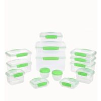Juego de 14 Recipientes para Alimentos Sistema 65602ZS