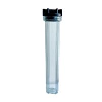 Portafiltro Transparente 2.5x20 conex 3-4 NW-BR20K-PET 3-4