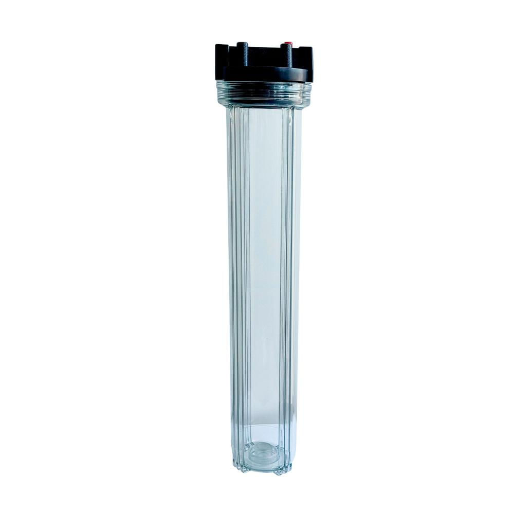 Portafiltro Transparente 2.5x20 conex 3-4 NW-BR20K-PET 3-4
