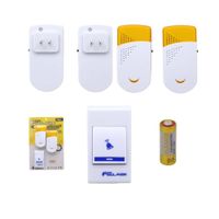 Timbre Inalámbrico Inteligente para Hogar con Receptor Interior 7603 HIGH FULL MAX