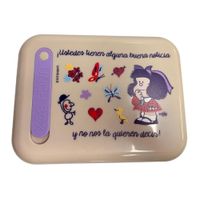 Taper Hermetico 870 ml Mafalda