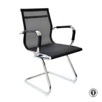 Silla Fija Apolo Interlocutora Negro Althea Confort