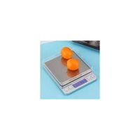 Balanza Digital Gramera Portatil con Pantalla LCD