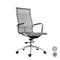 Silla Ergonómica Apolo Presidente Gris Althea Confort